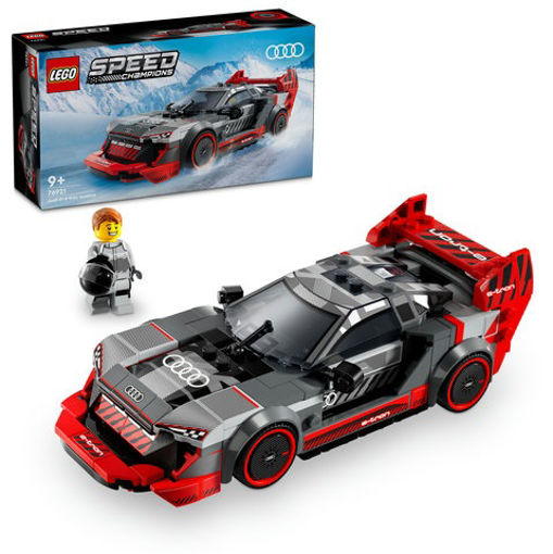 Picture of LEGO SPEED CHAMPIONS 76921 AUDI S1 E-TRON QUATTRO RACE CAR